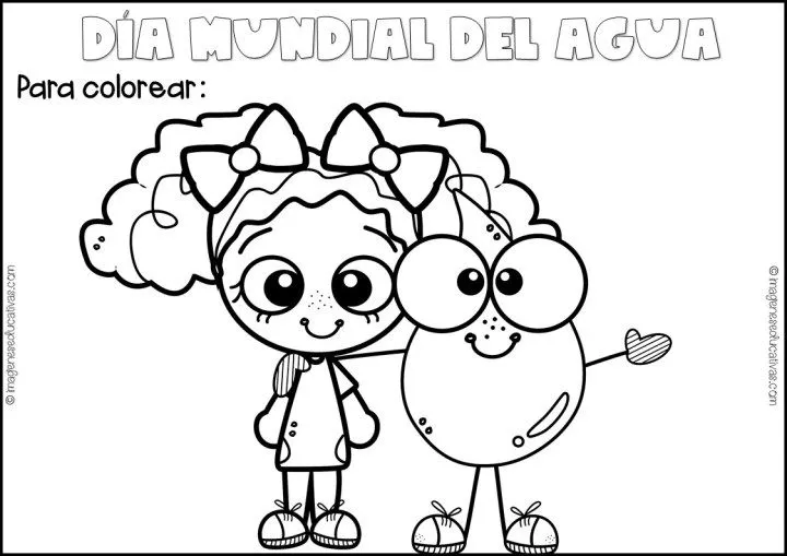 CUADERNO DÍA MUNDIAL DEL AGUA 22 DE MARZO – Imagenes Educativas CUADERNO DÍA MUNDIAL DEL AGUA 22 DE MARZO – Imagenes Educativas