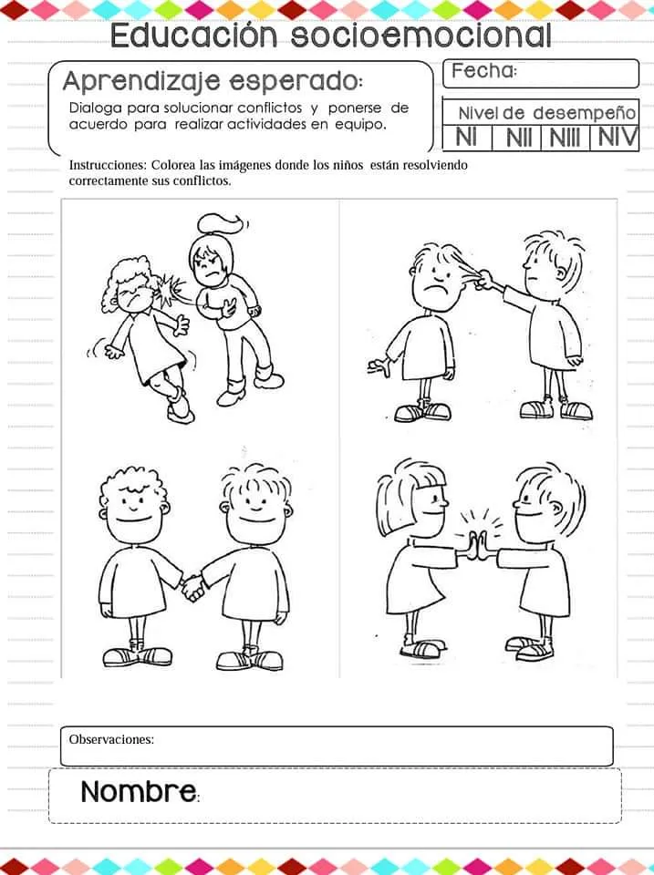Cuaderno para trabajar la educación emocional en clase – Imagenes Educativas Cuaderno para trabajar la educación emocional en clase – Imagenes Educativas