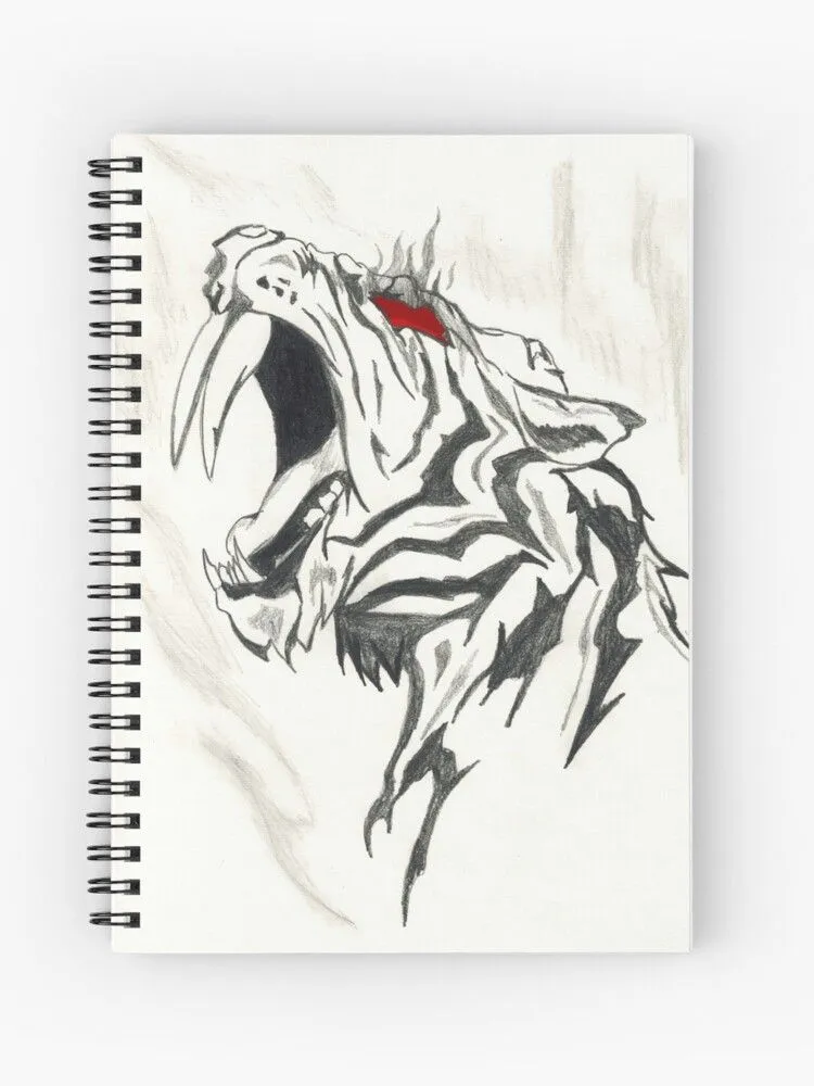 Cuaderno de espiral for Sale con la obra «Tigre dientes de sable» de PsychoLetterman | Redbubble Cuaderno de espiral for Sale con la obra «Tigre dientes de sable» de PsychoLetterman | Redbubble