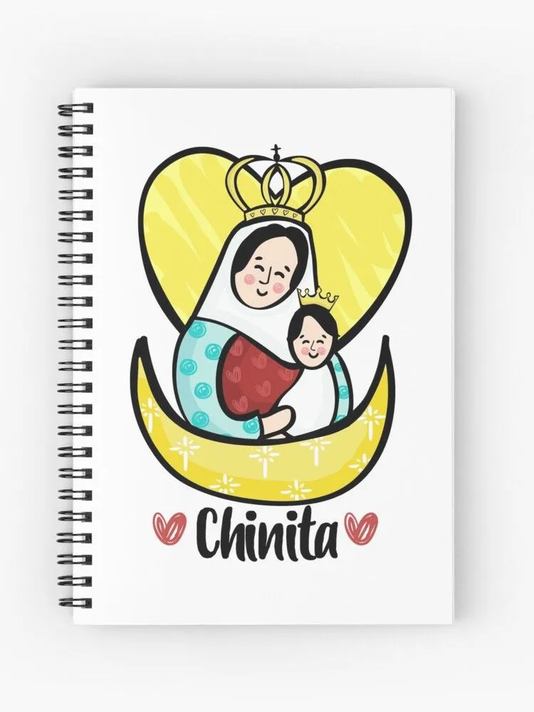 Cuaderno de espiral for Sale con la obra «Virgen de Chiquinquirá» de gildel-design | Redbubble Cuaderno de espiral for Sale con la obra «Virgen de Chiquinquirá» de gildel-design | Redbubble