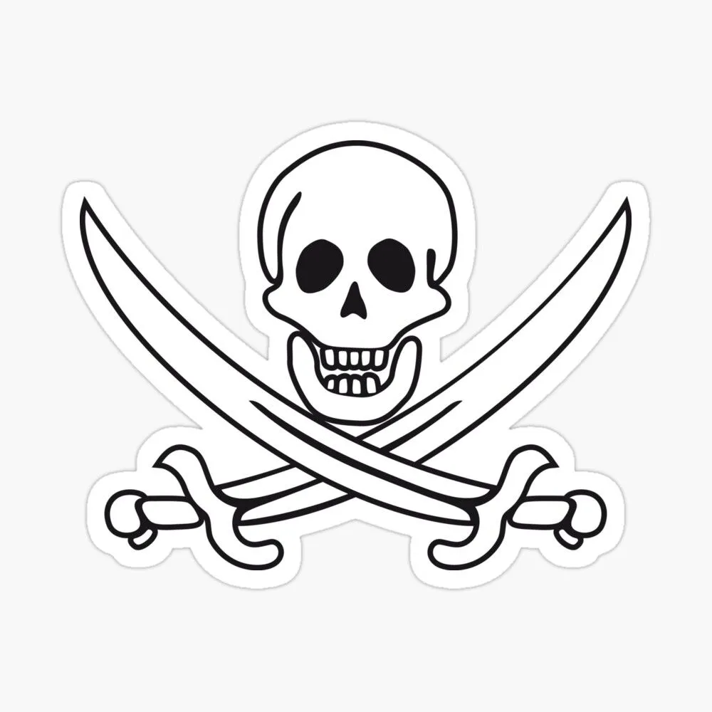 Cuaderno de espiral con la obra «Bandera pirata» de t335 | Redbubble Cuaderno de espiral con la obra «Bandera pirata» de t335 | Redbubble