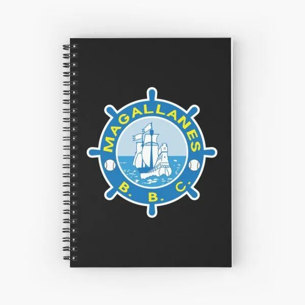 Cuaderno de espiral con la obra «Navegantes del Magallanes» de David  Guerrero | Redbubble