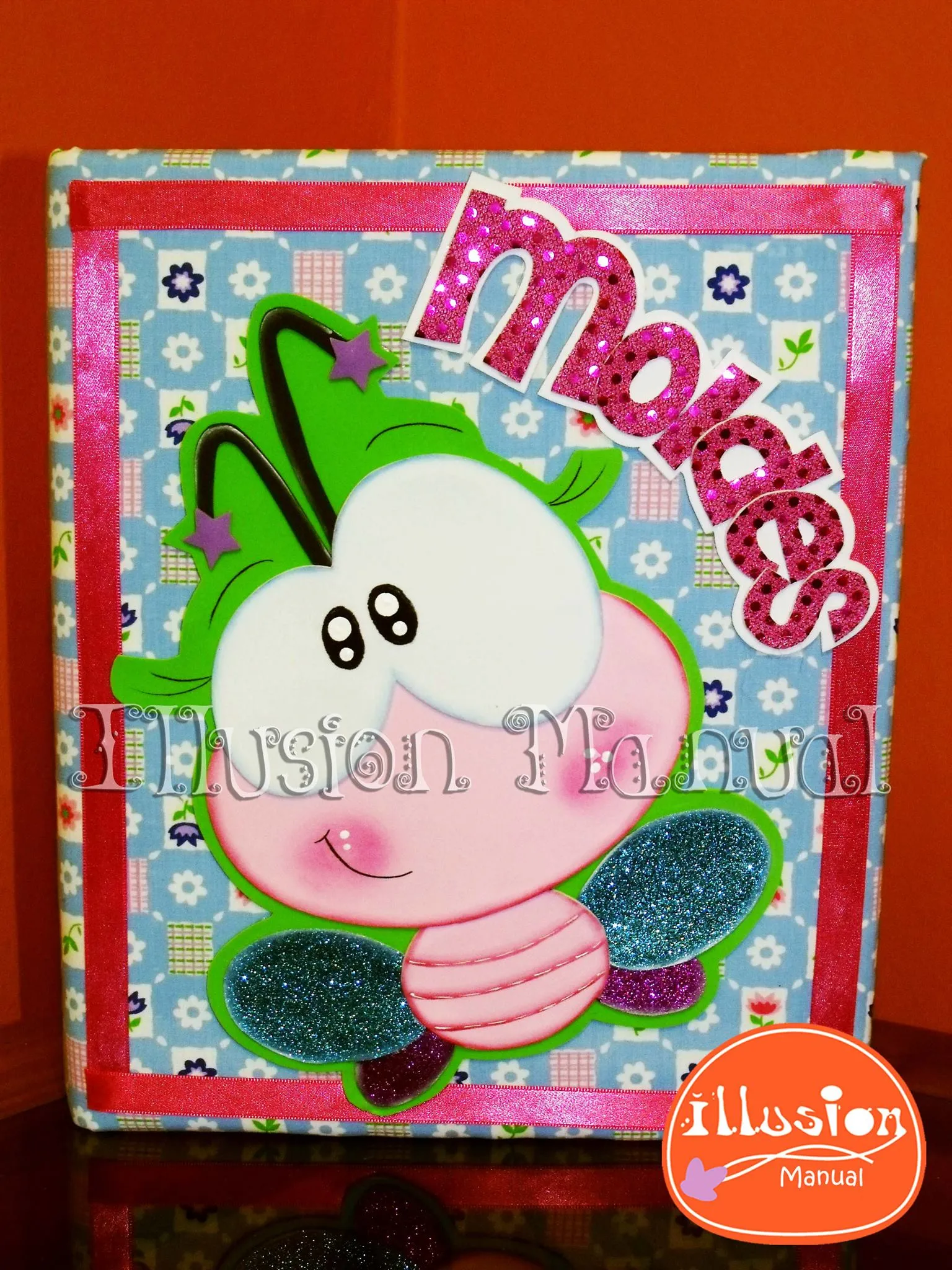 Cuaderno Mariposa – Moldes - Manualidades en Goma Eva y Foami Cuaderno Mariposa – Moldes - Manualidades en Goma Eva y Foami
