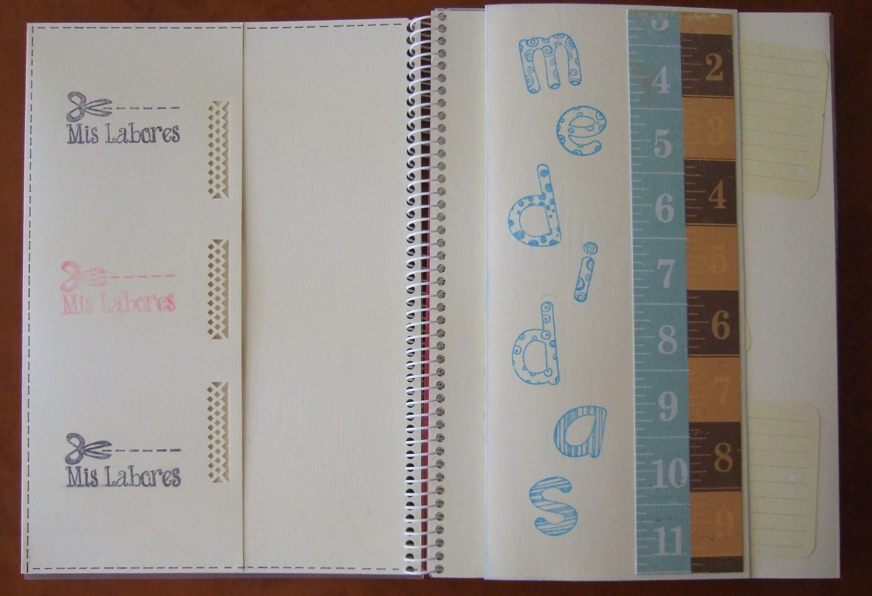 Cuaderno de modista. | eltallerdeyayimar