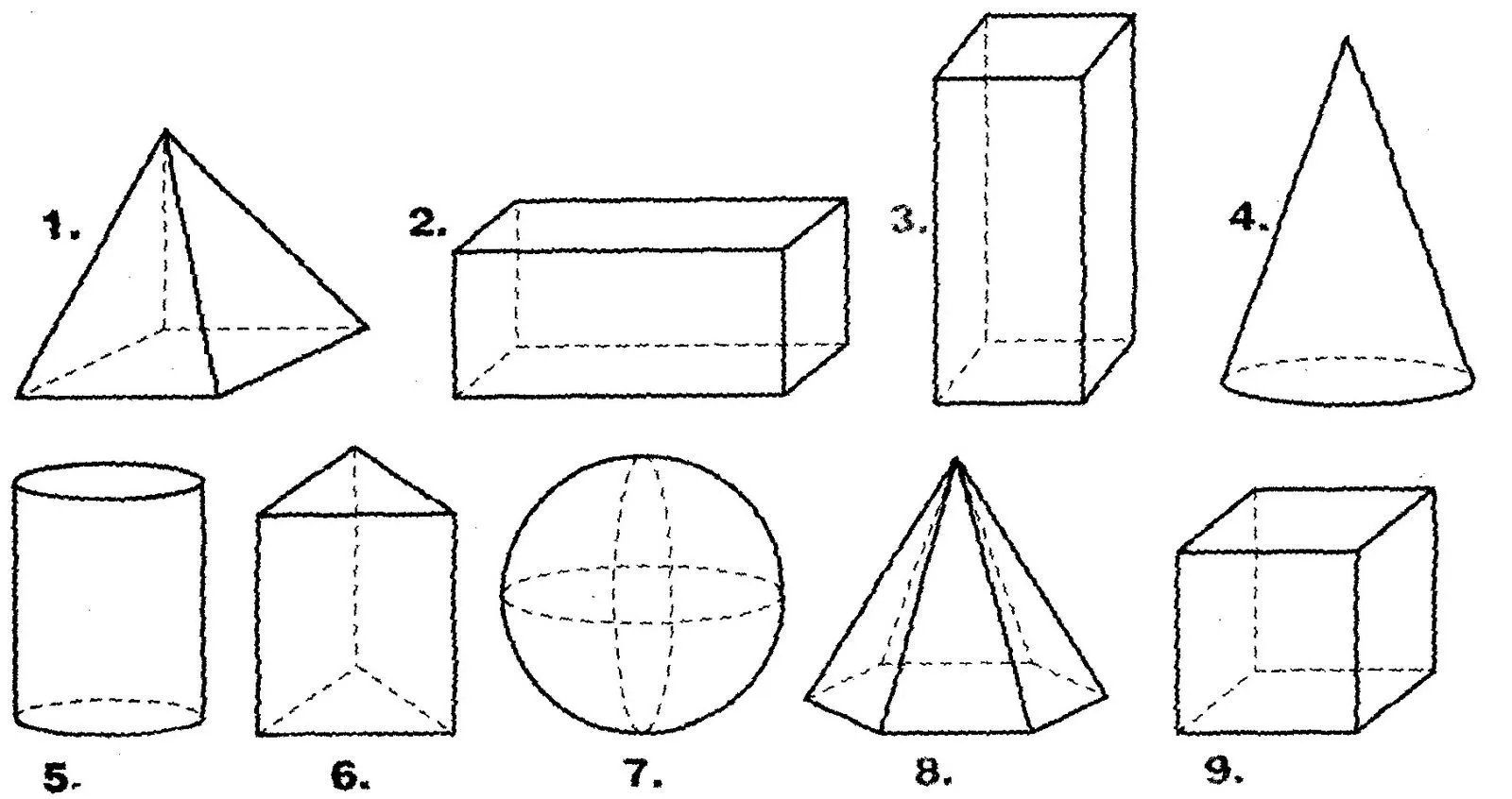 ALVARO EL MATEMATICO: CUERPOS GEOMETRICOS