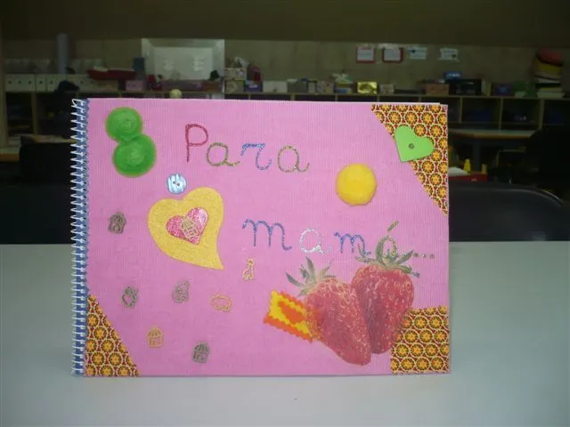 Cuaderno personalizado para el Día de la Madre | Recurso educativo ... Cuaderno personalizado para el Día de la Madre | Recurso educativo ...