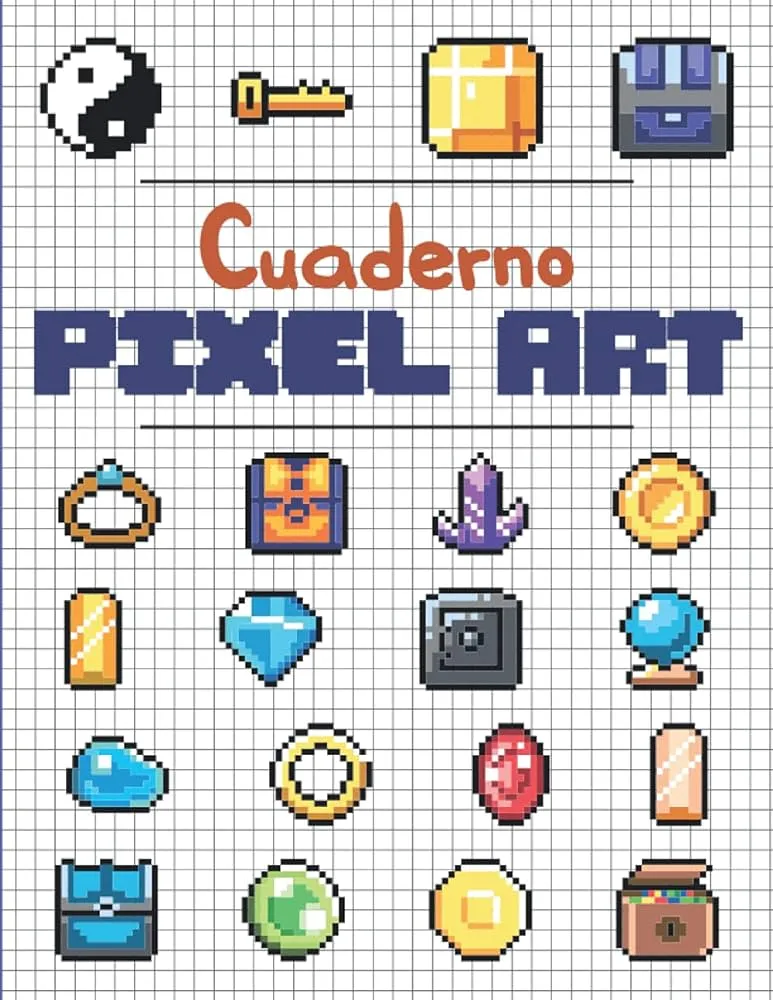 Cuaderno Pixel Art: Cuaderno de dibujo con páginas cuadriculadas para crear, dibujar, colorear y divertirse - Práctico libro de bocetos para completar ... para niños o adultos (Spanish Edition) : PixL, Senor: Cuaderno Pixel Art: Cuaderno de dibujo con páginas cuadriculadas para crear, dibujar, colorear y divertirse - Práctico libro de bocetos para completar ... para niños o adultos (Spanish Edition) : PixL, Senor:
