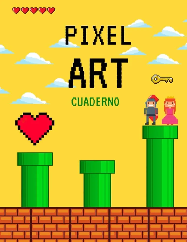 Cuaderno Pixel Art: Cuaderno de Dibujo con Páginas Cuadriculadas para Crear, Dibujar y Divertirse - Regalo para Artistas (Spanish Edition): Publicaciones Pixel Art: 9798432847683: Amazon.com: Books Cuaderno Pixel Art: Cuaderno de Dibujo con Páginas Cuadriculadas para Crear, Dibujar y Divertirse - Regalo para Artistas (Spanish Edition): Publicaciones Pixel Art: 9798432847683: Amazon.com: Books