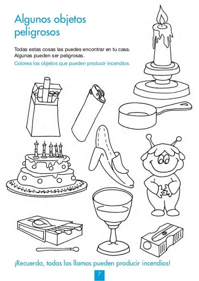 Mi cuaderno de prevención de Incendios y otros riesgos 7-9 años Mi cuaderno de prevención de Incendios y otros riesgos 7-9 años