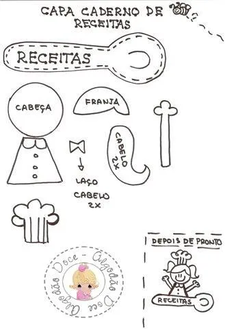 Cuaderno de recetas | Todo en GOMA EVA