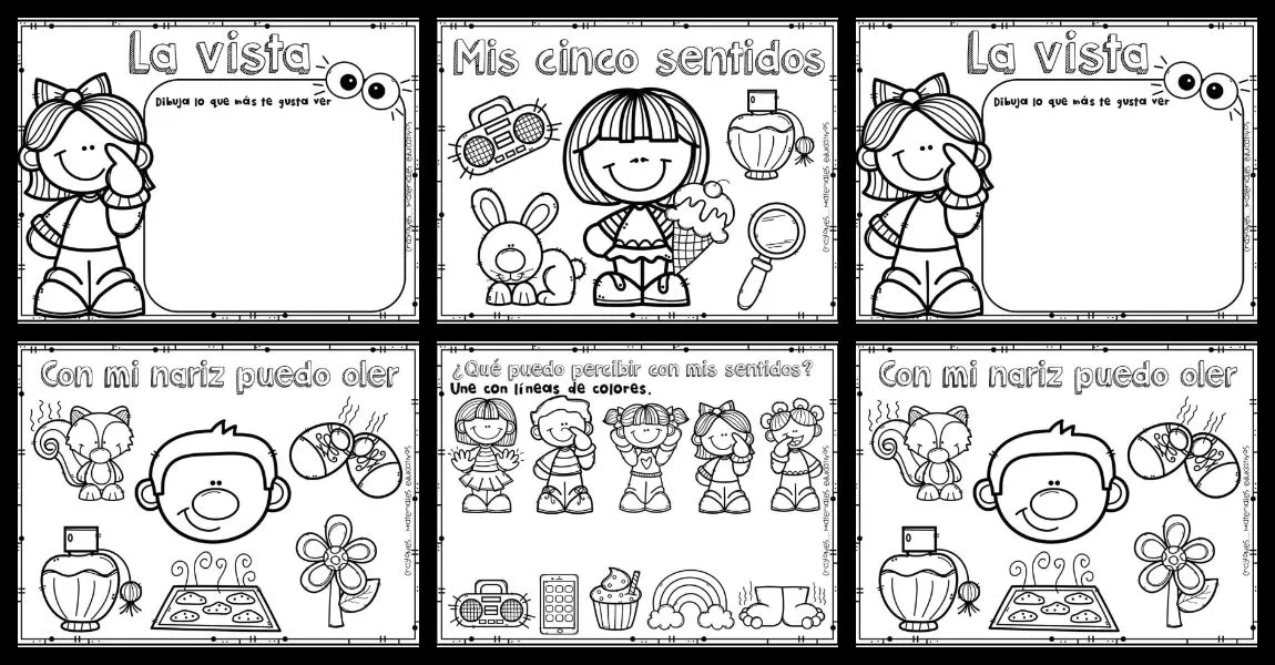 CUADERNO PARA TRABAJAR LOS SENTIDOS EN EDUCACIÓN INFANTIL + VÍDEO Y CANCIÓN – Imagenes Educativas CUADERNO PARA TRABAJAR LOS SENTIDOS EN EDUCACIÓN INFANTIL + VÍDEO Y CANCIÓN – Imagenes Educativas
