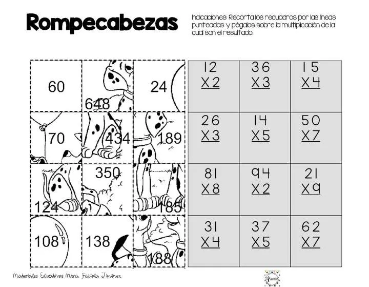 MI PRIMER CUADERNO DE LAS TABLAS DE MULTIPLICAR 75 PÁGINAS EN PDF – Imagenes Educativas MI PRIMER CUADERNO DE LAS TABLAS DE MULTIPLICAR 75 PÁGINAS EN PDF – Imagenes Educativas