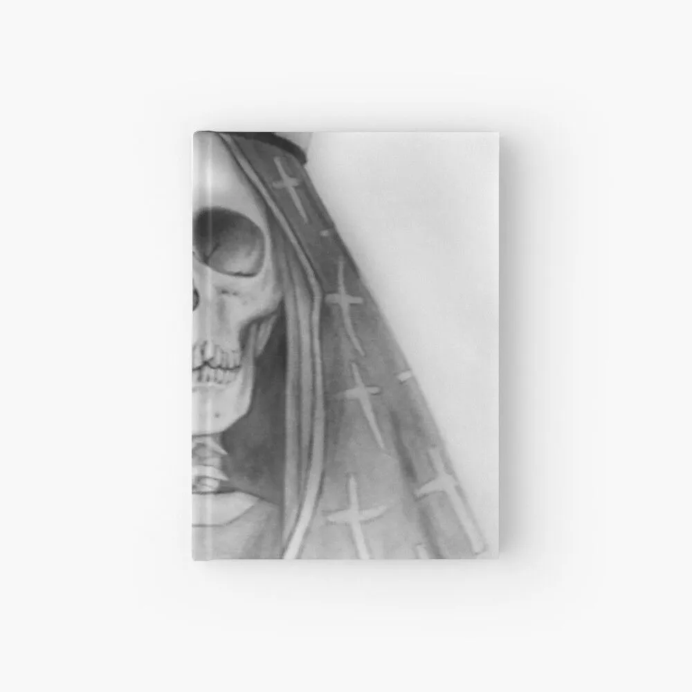 Cuaderno de tapa dura for Sale con la obra «Santa Muerte» de rachelshade |  Redbubble