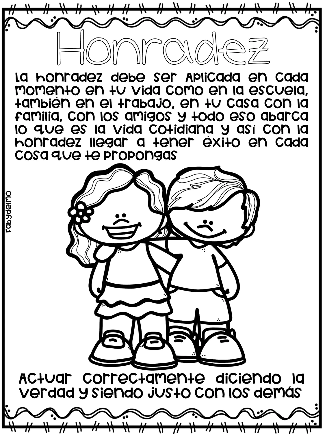 Cuaderno de Valores para Niños | Materiales Educativos para Maestras Cuaderno de Valores para Niños | Materiales Educativos para Maestras