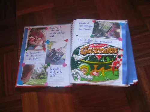 El cuaderno viajero | Me crecen los enanos