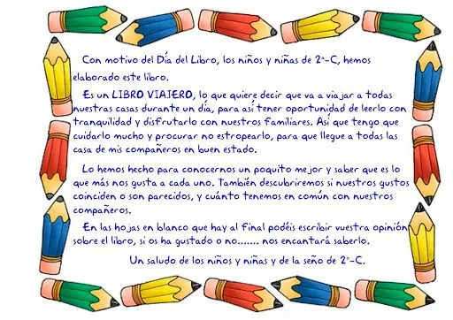 Cuaderno viajero nivel inicial - Imagui