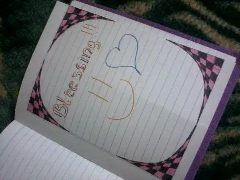 Tipos de margenes para decorar cuadernos - Imagui