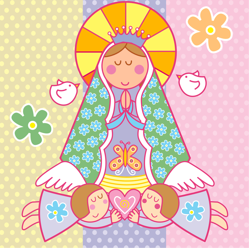 Imagenes d la virgencita animada - Imagui