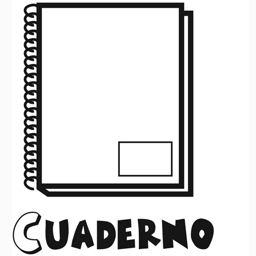Cuadernos animados para colorear - Imagui