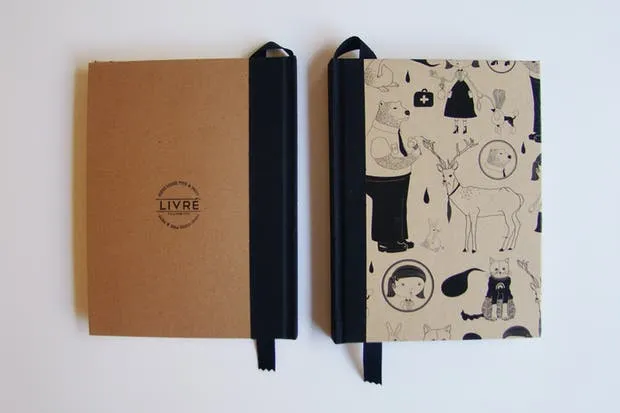 Cuadernos artesanales y con mucho diseño - Living - ESPACIO LIVING Cuadernos artesanales y con mucho diseño - Living - ESPACIO LIVING
