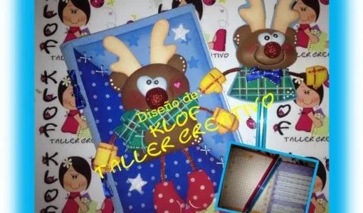 Cuadernos y Carpetas - Todo en Goma Eva