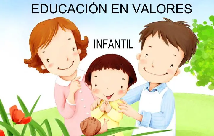 Cuadernos completos para trabajar los valores para Educación Infantil