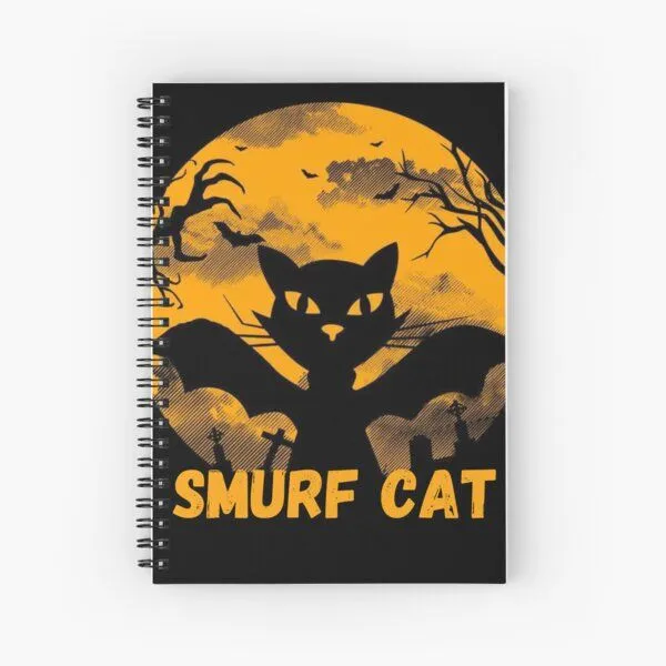 Cuadernos de espiral: Los Pitufos | Redbubble