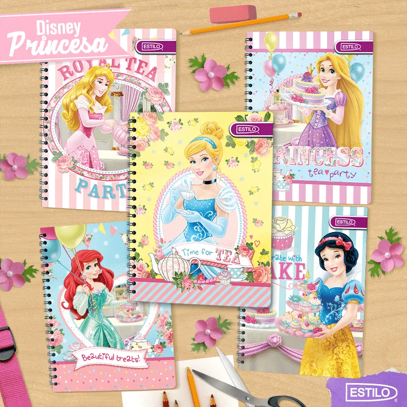 Cuadernos Estilo on Twitter: "Las princesas viven en castillos y ... Cuadernos Estilo on Twitter: "Las princesas viven en castillos y ...