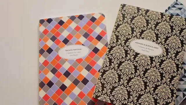 5 Cuadernos Flanbé on Vimeo