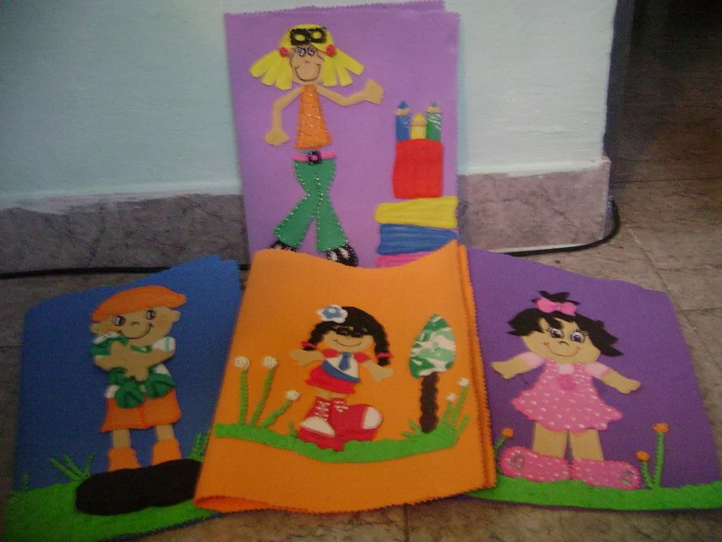 cuadernos en goma eva | Aprender manualidades es facilisimo. cuadernos en goma eva | Aprender manualidades es facilisimo.
