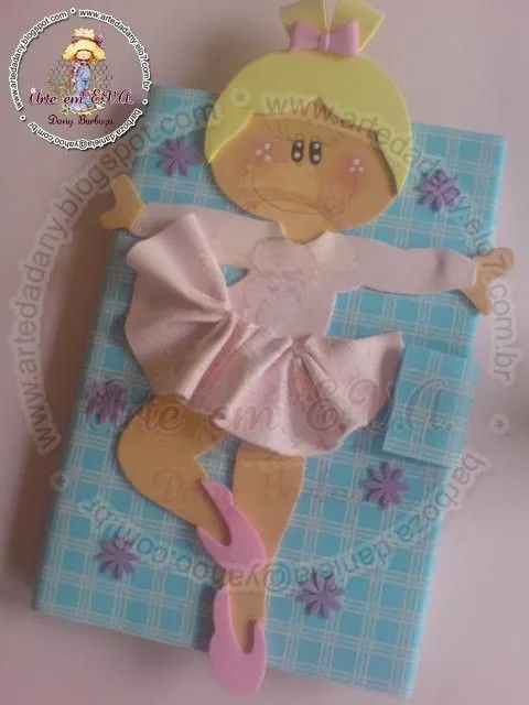 Cuadernos en goma eva on Pinterest | Manualidades, Ballerinas and ... Cuadernos en goma eva on Pinterest | Manualidades, Ballerinas and ...