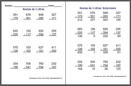 Los cuadernos Rubio - Matemáticas Primar... Los cuadernos Rubio - Matemáticas Primar...