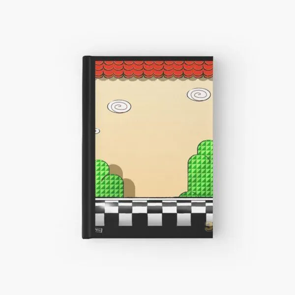 Cuadernos de tapa dura: Super Mario Bros Nes | Redbubble Cuadernos de tapa dura: Super Mario Bros Nes | Redbubble