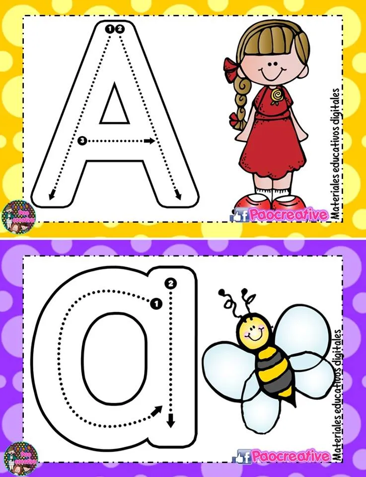 Cuadernos de Trazos para Vocales | Materiales Educativos para Maestras Cuadernos de Trazos para Vocales | Materiales Educativos para Maestras