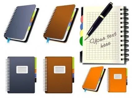 Cuadernos De Vector-Vector Misc-vector Libre Descarga Gratuita