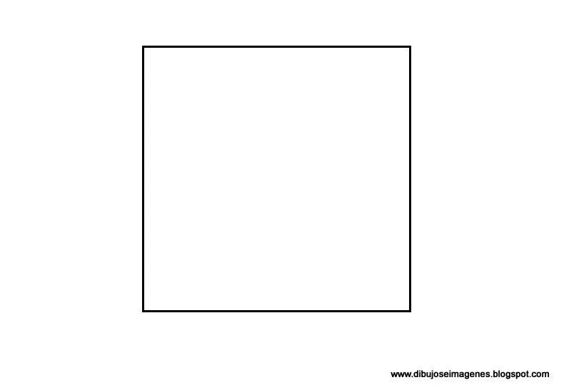Dibujos e Imagenes - Easy coloring pages: Cuadrado - figuras ... Dibujos e Imagenes - Easy coloring pages: Cuadrado - figuras ...