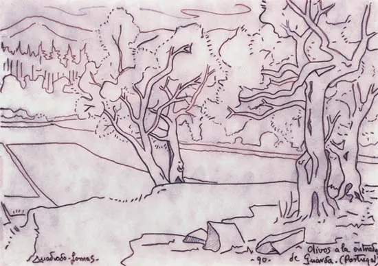 Cuadrado Lomas, paisajes