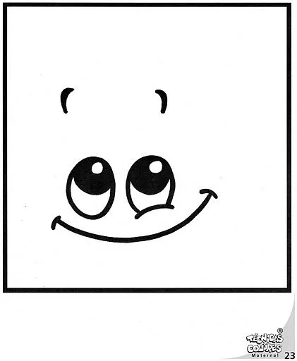 Dibujos para colorear cuadrados - Imagui