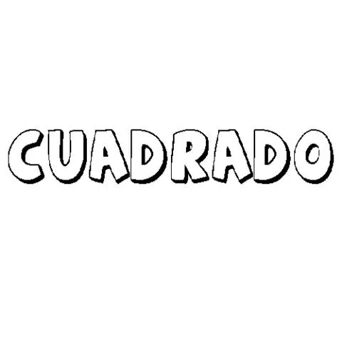 Dibujos de un rectangulo para colorear - Imagui Dibujos de un rectangulo para colorear - Imagui