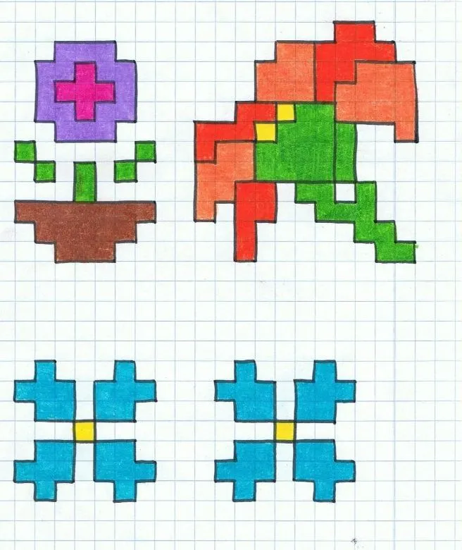 cuadricula – Educación Infantil