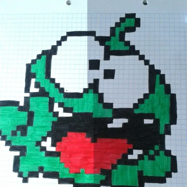 Dibujos de cuadriculado - Imagui
