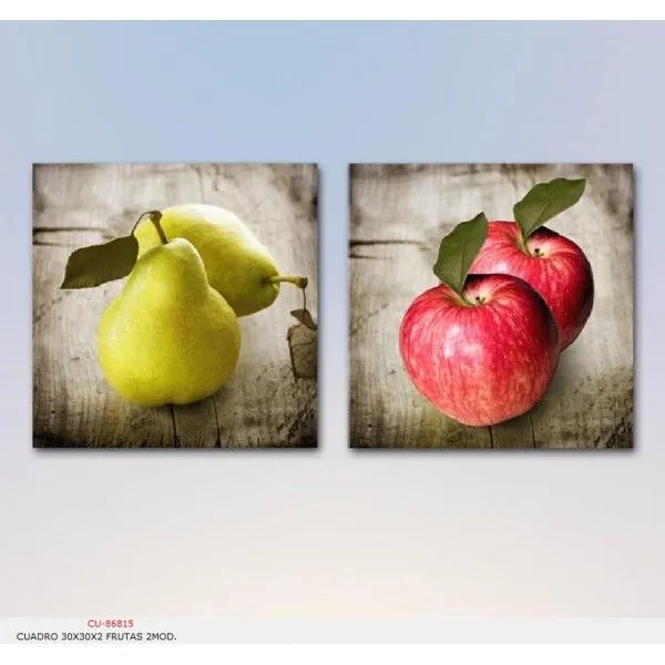CUADRO 30X30X2 FRUTAS 2MOD. - Deco-Cuadros Rivero CUADRO 30X30X2 FRUTAS 2MOD. - Deco-Cuadros Rivero