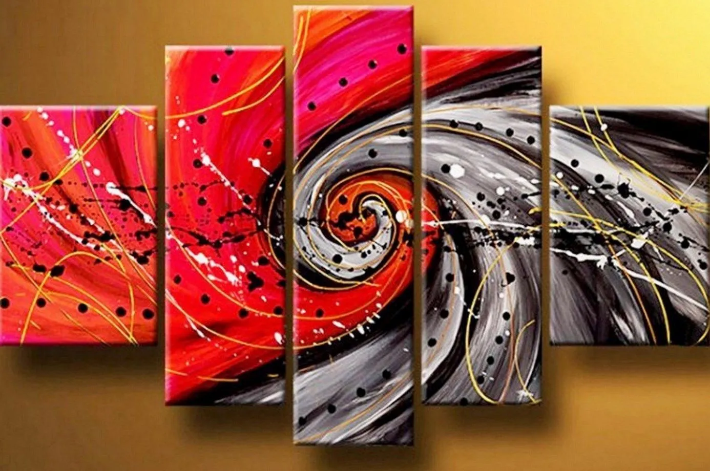 Dibujos abstractos cuadros - Imagui