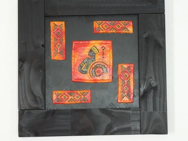 Cuadro con africano | Flickr - Photo Sharing! Cuadro con africano | Flickr - Photo Sharing!