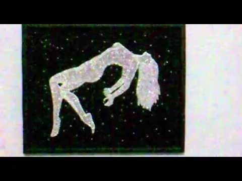 Cuadro Anylu: Mujer astral en fondo negro - YouTube