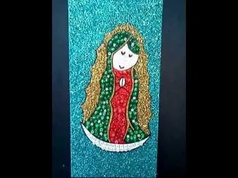 Cuadro Anylu: Virgen - YouTube