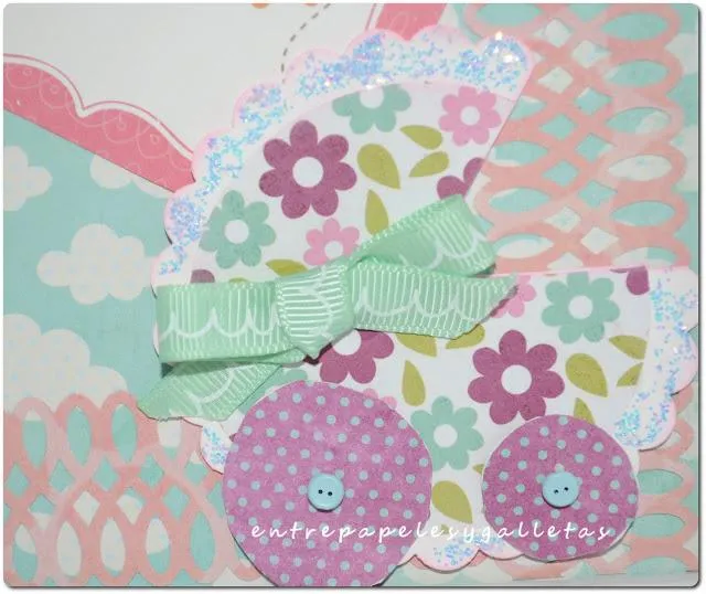 Cuadro de bebé. baby frame - Paperblog