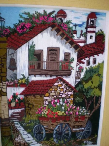 Bordados A Mano on Pinterest | Embroidery, Pintura and Punto De Cruz Bordados A Mano on Pinterest | Embroidery, Pintura and Punto De Cruz