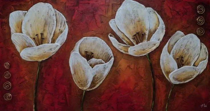 cuadro decorativo texturas y relieves | PYN ART | Pinterest