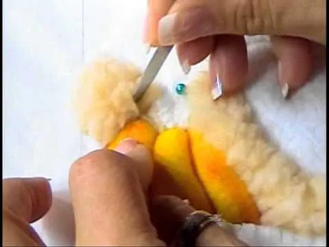 Cuadro de falso Patchwork navideño - YouTube